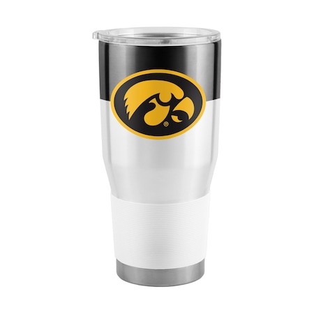 Logo Brands Iowa 30oz Colorblock Stainless Tumbler 155-S30T-11